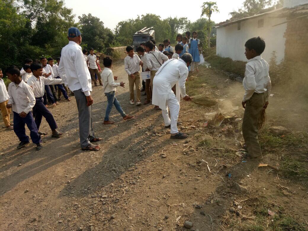 SWACHH SEONI GRAHMIN - SBM tweet media