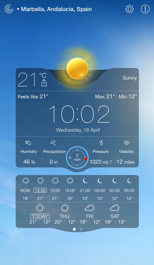 Today’s weather in Marbella😃☀️🇪🇸

#summerseason #marbs #marbella #banus #port #lovebanus #marbella2018 #summer #puertobanus #spain #costadelsol