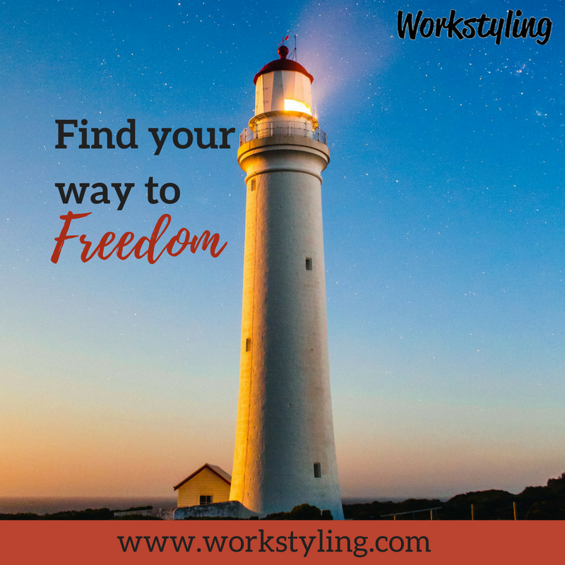 workstyling's tweet photo. There are many ways to freedom. Find yours.
#freedom #buildyourfuture #createyourjob #workrevolution #flexwork #locationindependence #remotework https://t.co/z5xx7JGsYq