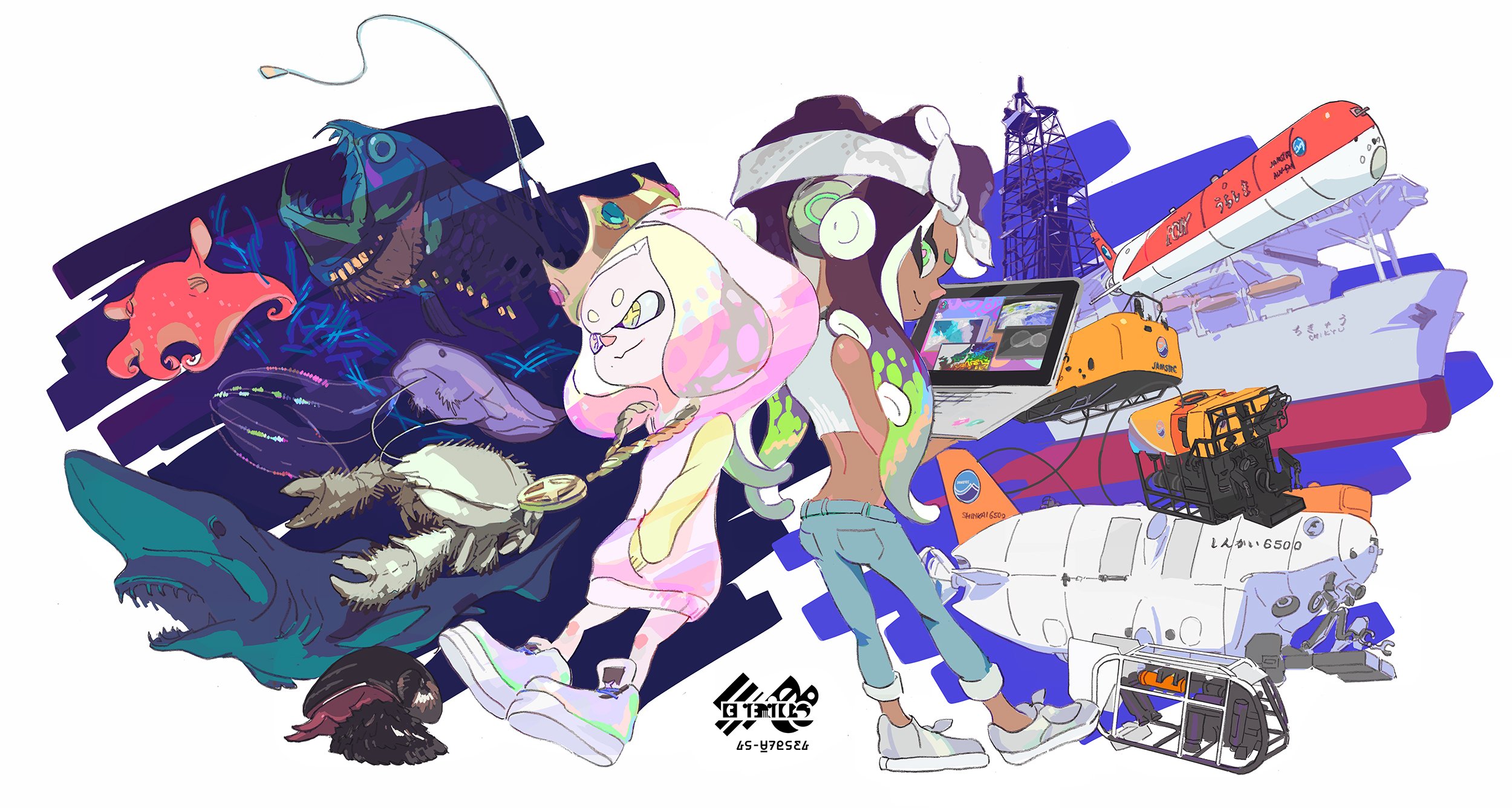 スプラトゥーン2 公式画像 その1 Twitter