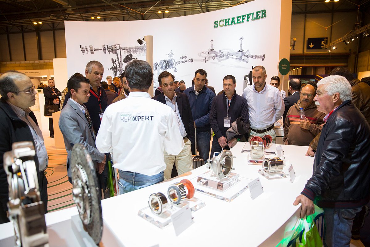 SchaefflerGroup's tweet image. Expomecânica: We are exhibiting from 20th to 22nd of April at the largest trade show in the #AutomotiveAftermarket in Portugal. On these three days, our #REPXPERT technicians will offer live demonstrations of several products.