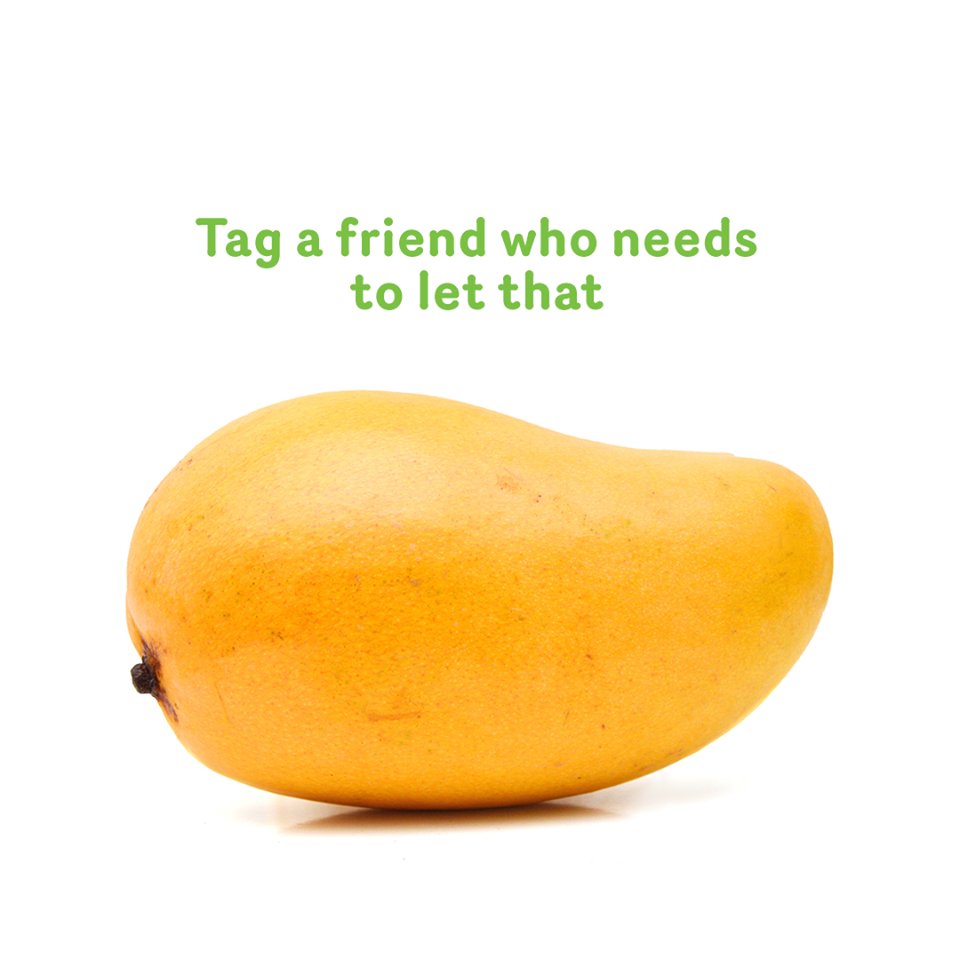 Tag that friend :)
#mango
#boostlove
#lovelife