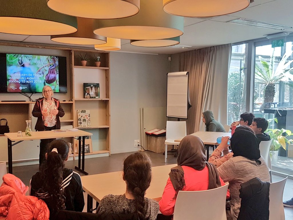 WeekendKlas JES (@weekendklas) on Twitter photo Afgelopen zondag heeft groep 8 een bezoek gebracht aan <a href="/HortusLeiden/">Hortus Leiden</a> <a href="/HortusLeiden/">Hortus Leiden</a>
Dank voor de leerzame les!! Afgelopen zondag heeft groep 8 een bezoek gebracht aan <a href="/HortusLeiden/">Hortus Leiden</a> <a href="/HortusLeiden/">Hortus Leiden</a>
Dank voor de leerzame les!!