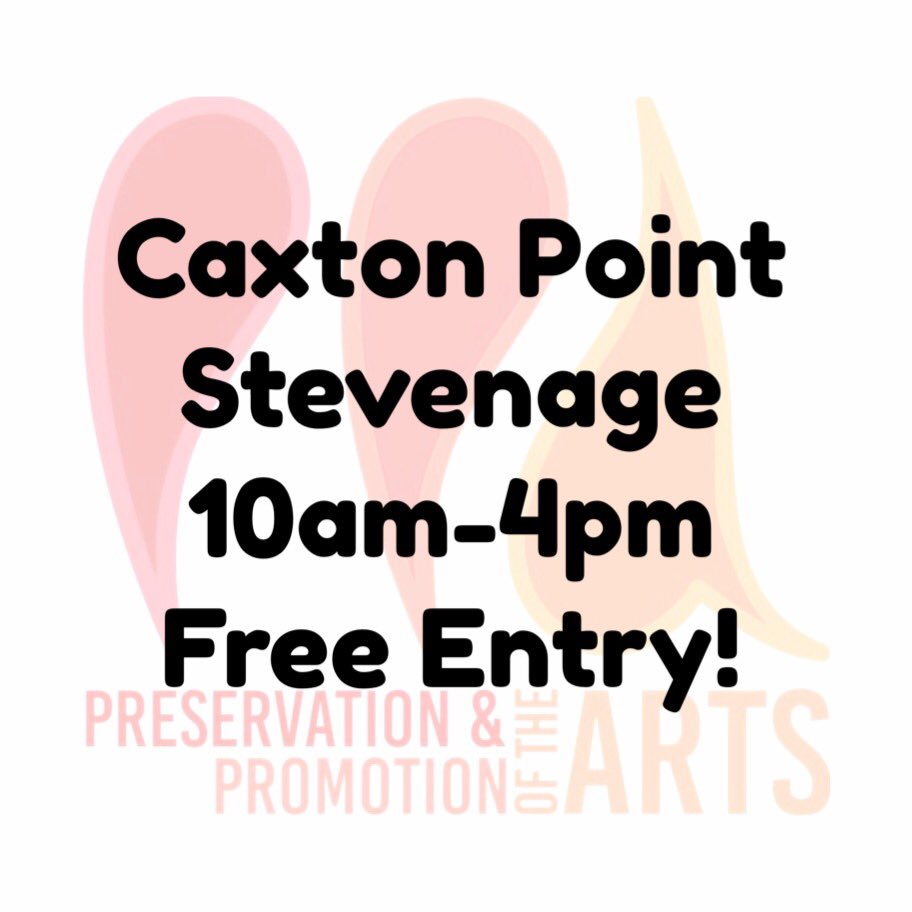 ThePAPOA's tweet photo. It’s day two here in #Stevenage ! #artevent #artexhibition #bookgiveaway https://t.co/dVtFrFumqK