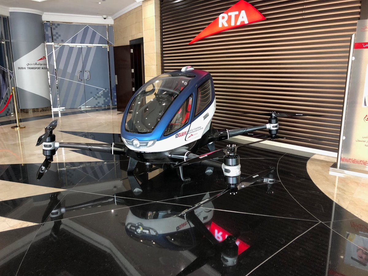 Ralf_Baron's tweet photo. Experimenting with the future of mobility - RTA Dubai https://t.co/XSK7KI9Xlu