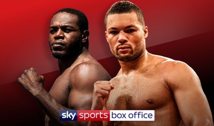 LIVE ON BOX OFFICE! @JoeJoyce_1 to challenge @LenroyTNT Thomas for Commonwealth heavyweight title on #BellewHaye2... Here: skysports.tv/qO3ZsB