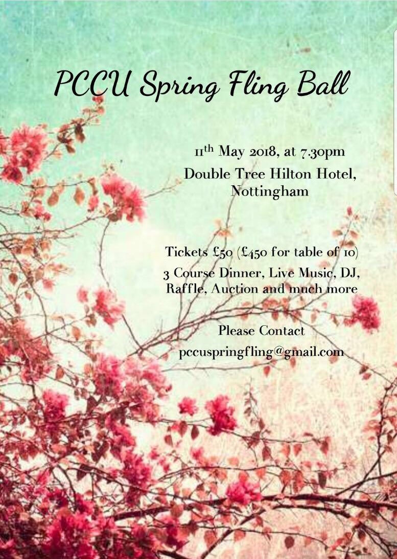 PCCUatNCH's tweet photo. Join #TeamPCCU for our annual fundraising ball! This year its a Spring Fling. 💐 All money raised will go to Nottingham Children’s Hospital PCCU. Watch episode 4 of BBC’s groundbreaking documentary #Hospital to see how this amazing team care for some of the sickiest children 💕 https://t.co/IgzVQ7kffU