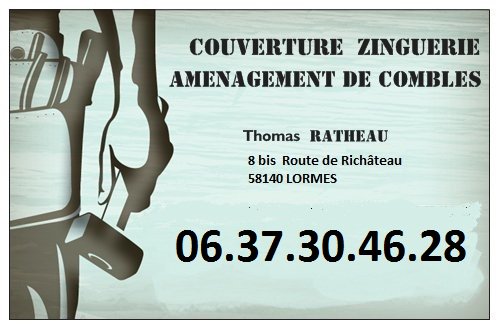 Un nouvel artisan installé à Lormes ! <a href="/algretgeorges/">anne algret-georges</a> <a href="/fabienbazin/">fabien bazin</a> <a href="/lormes_active/">La commune de Lormes s'active</a> <a href="/radiomorvan/">Radiomorvan</a> <a href="/lejdc_Clamecy/">Le JDC Clamecy </a>