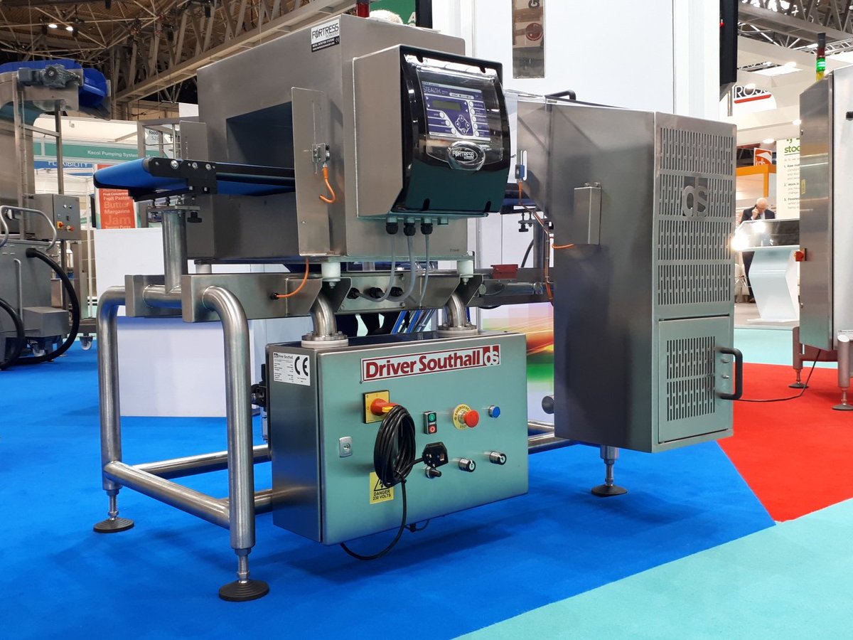 DriverSouthall's tweet photo. Day 3 at #fdx2018 another good day yesterday, a significant number of quality leads! A busy couple of weeks ahead for the team.

If you have any metal detection requirements come and speak to Paul, this metal detector could be yours today! https://t.co/NOsOKH9Hfs