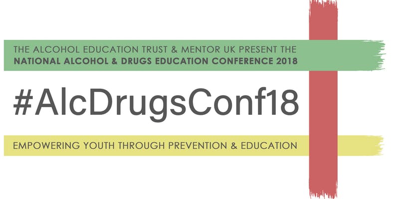 The National Alcohol &amp; Drugs Education Conference 2018 takes place Liverpool 21 Jun with <a href="/Mentortweets/">Mentor</a> &amp; <a href="/talkalcohol/">Talk About Alcohol</a>  Great speakers/workshops plus 2 Gov Ministers to address - more details soon #pshe #drugs #education #ukedchat eventbrite.co.uk/e/national-alc… <a href="/EventbriteUK/">Eventbrite UK</a>
