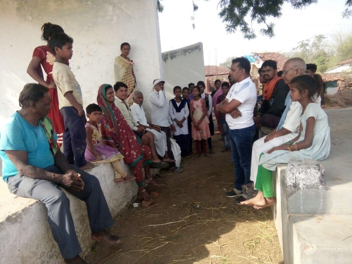 SWACHH SEONI GRAHMIN - SBM tweet media