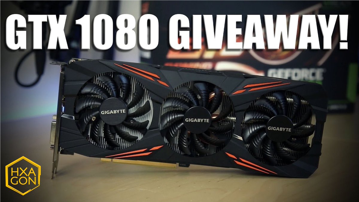 sixxEsports's tweet photo. NVIDIA 1080 GIVEAWAY! 
Check this out fellas, good luck!

👉 RT + Follow @hxagonGG 
👉 More entries: https://t.co/dQ6iFnqUGQ 

Good luck! 💰💰 
@FMC_RTs @retweet_it @Retweet_Twitch @Quickest_Rts @ShoutGamers @RelayRetweets @hxagonGG @kdevilltw https://t.co/kwCSEoI8ge