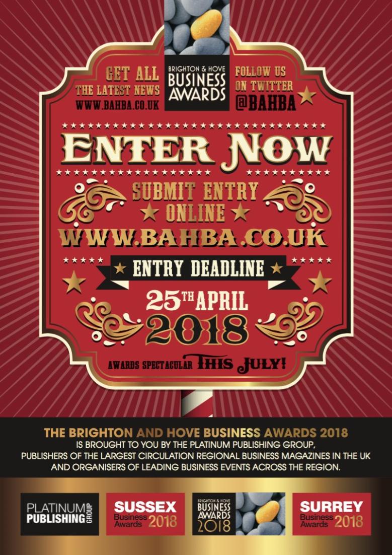 BAHBA's tweet photo. Only a week left to get your entries in for this year's #BAHBA18 awards!  Enter now https://t.co/mjitWHZmuZ  #BAHBA18 #eventoftheyear https://t.co/cs7jMoJc9L