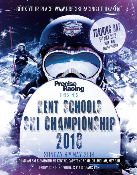 KentSchoolGames's tweet image. Kent Schools Ski Championships are being hosted at @chathamski  this Bank Holiday weekend! Individual and team entries available at preciseracing.co.uk/kent @LSERSA @SnowsportEng