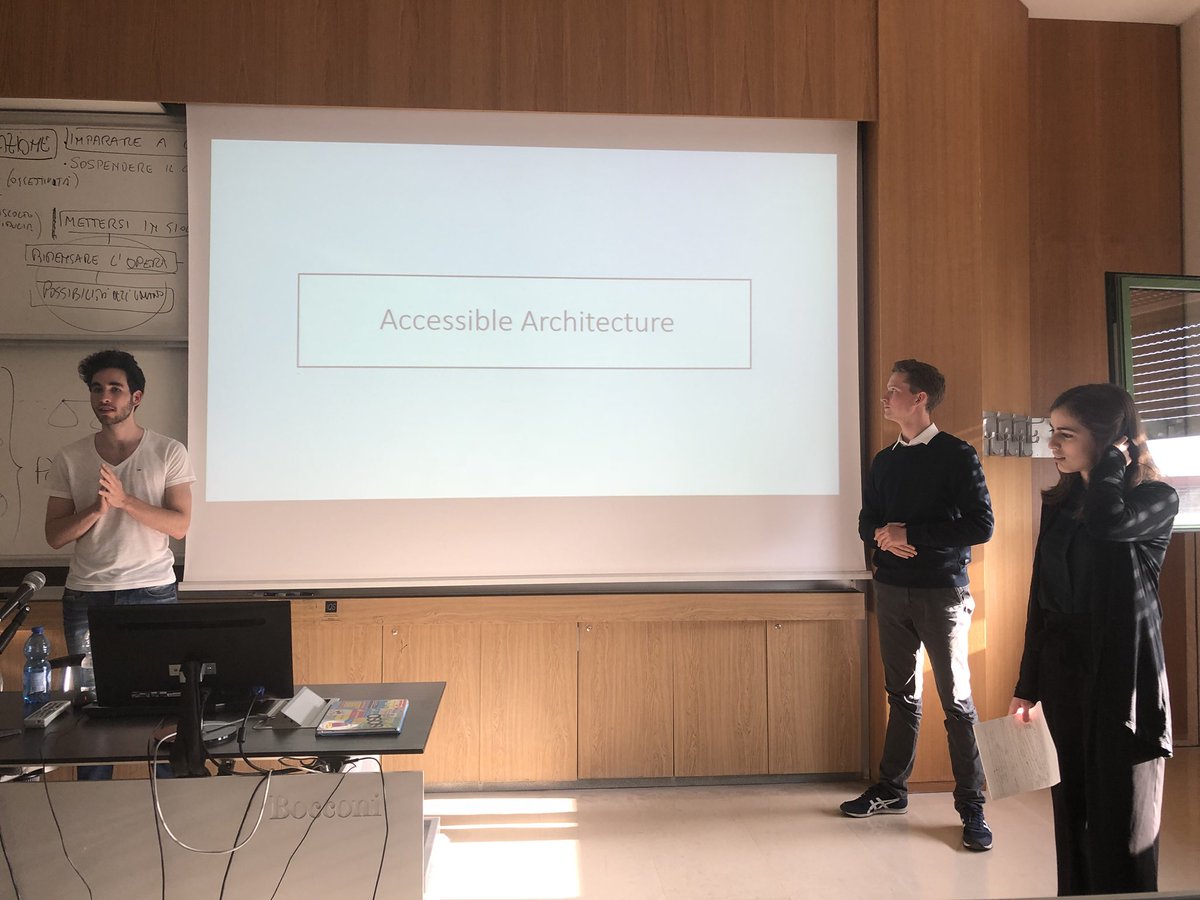 A special thank you to the Smart Cities group that gave us the chance to take a look at the problem we have in our cities with hostile architectures and barriers of all kind.