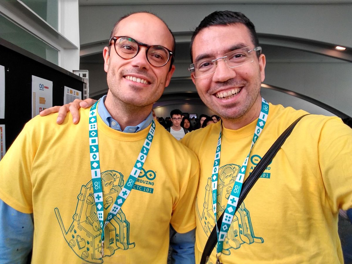 HackerSpaceTech's tweet image. RT arduino "RT GVA_Cefire: Ja tenim als assessors i assessores preparats per rebre més de 1000 alumnes a la Fira Aduino CTC 101 al CACiencies a #València
GVAeducacio 
#ArduinoCTC #CefireCTEM Educaixa CEFIREambitCTEM https://t.co/a00IkvfdyY"
