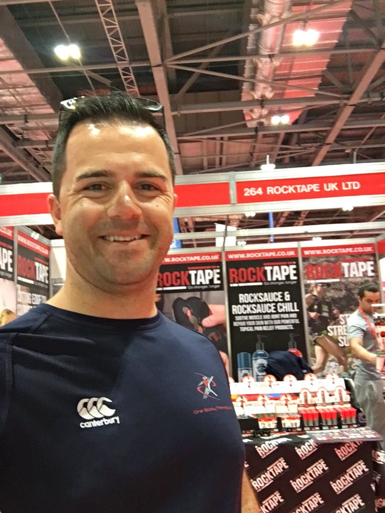 moveique's tweet photo. @RockDocDaveUK owner of @1BodyTherapyUK is at the @LondonMarathon Expo with @rocktapeuk . Drop buy to see how the best functional movement tape (K Tape) on the market can help you run your best marathon. #OBTUK #rockdocdaveuk #rocktapeuk #gostongerlonger #rocktape https://t.co/FsqT9Ed5RE