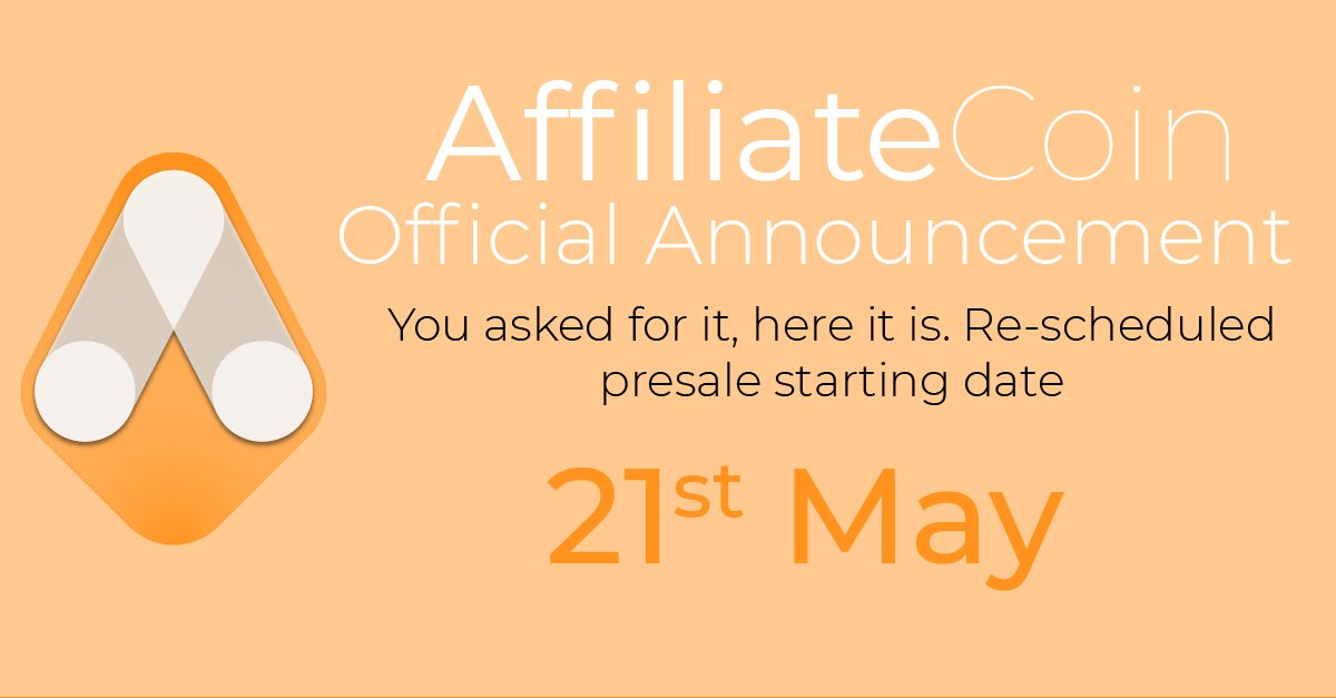 AffiliateCoin tweet media