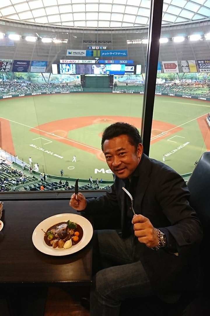 西武ドームボックスシート