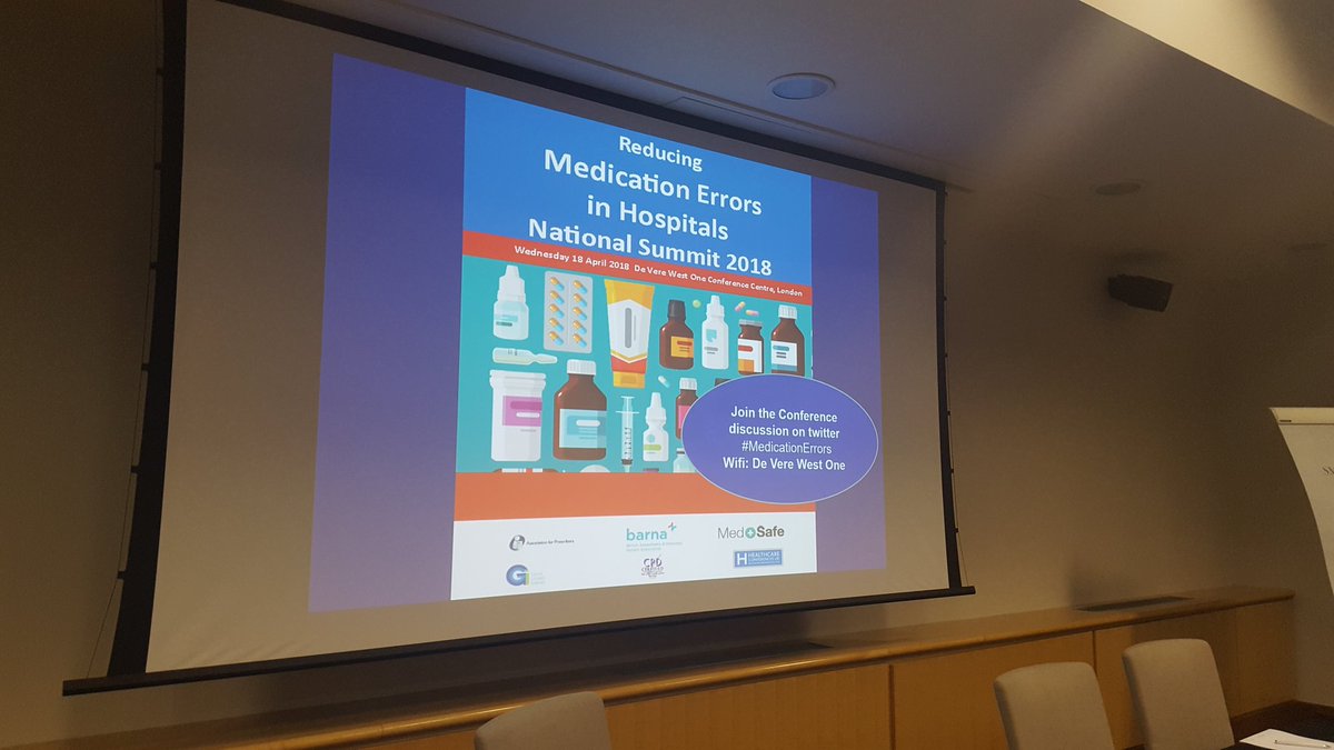 NikkiDQIC's tweet image. #medicationerror summit today presenting patient perspective on error @clinicalhf Ann mounsey @ImperialNHS opening today @HCUK_Clare