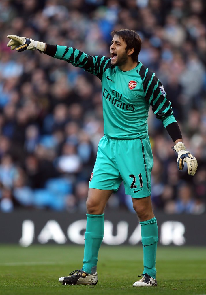 Happy birthday Lukasz Fabianski(born 18.4.1985) 