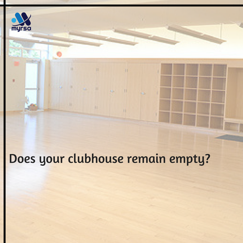 MyrsaTech's tweet photo. Does your #society have a #clubhouse that remains empty? List it on #myrsa to earn #rent from your #emptyspace today! Visit https://t.co/KcwExXnNP3 for details or drop a message anytime! Be a #smartowner ! #rentals #vacantspace #yoga #fitness #studio #rentmystudio #studioonrent https://t.co/o1ioaaKYJA