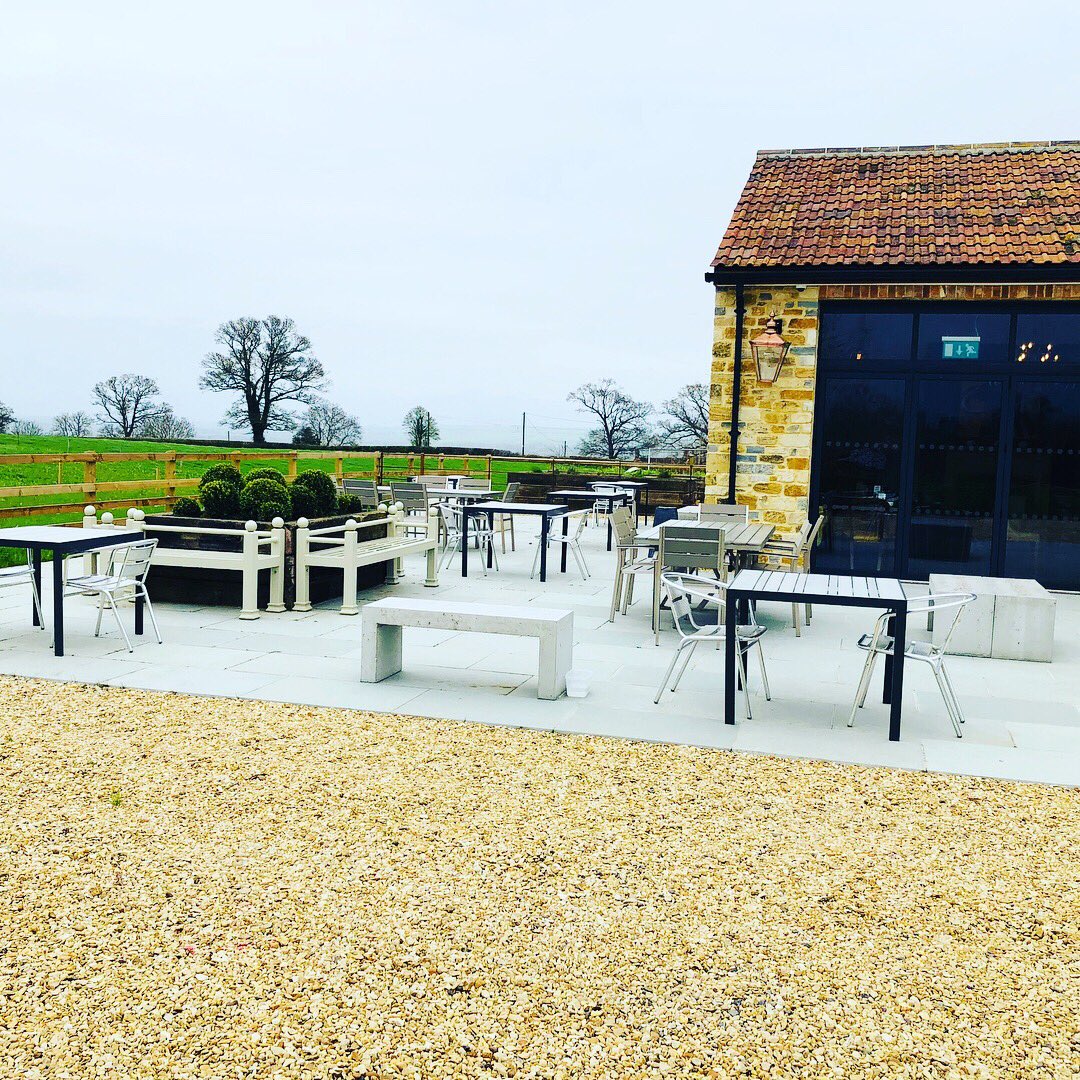 TroughFarmshop's tweet photo. Looking for the perfect place to enjoy the sunshine ? Come and enjoy lunch, a glass of something refreshing and beautiful views of the #SomersetCountryside what could be more relaxing #OutsidePatio #Sunshine #FreshCoffee #Brunch #Lunch #Yeovil #TroughFarmShop #Cafe #Coffee https://t.co/x2gURpAhY3