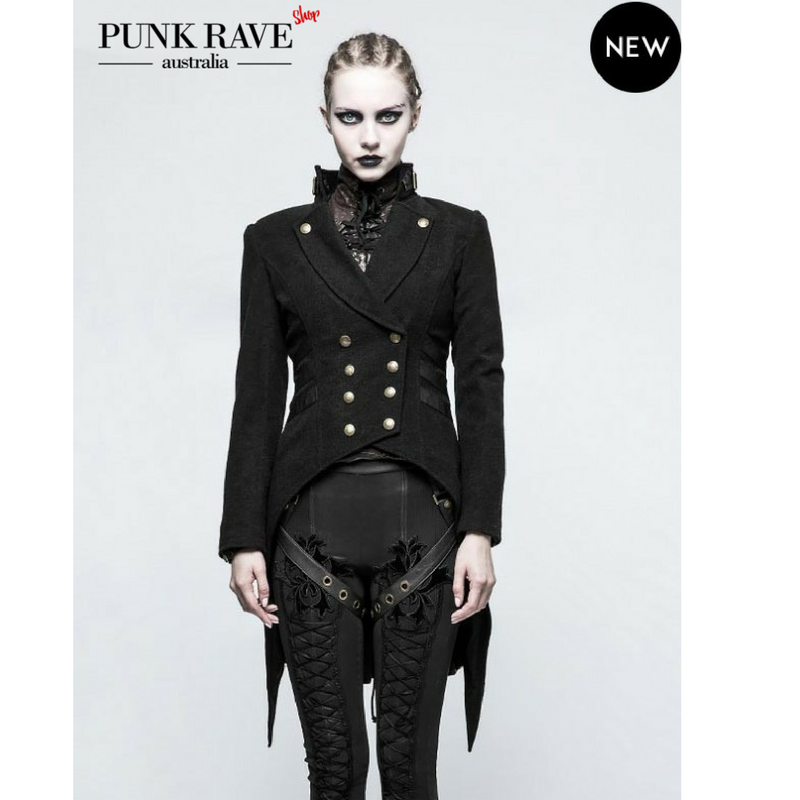 punkraveau's tweet photo. GOTHIC STEAMPUNK SWALLOW TAIL JACKET is all you need to set your goth soul on fire.😍
 Enter the goth heaven with just a hit on the link https://t.co/2XFKXPpAtc
#goth #gothlove #gothfun #gothstyle #gothlife https://t.co/0Xw5G0E5DM