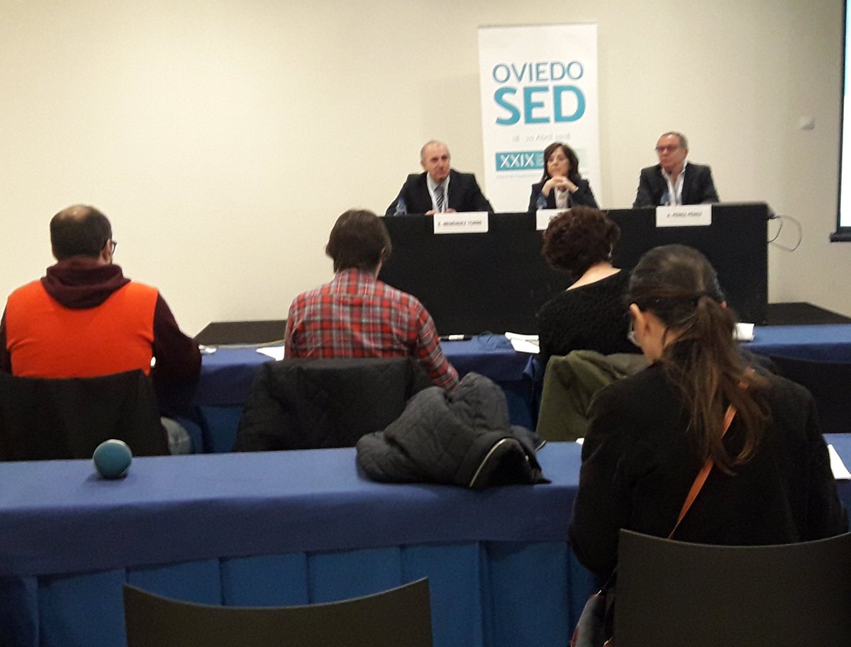 SEDiabetes's tweet photo. Arrancamos la edición de este año: presentación a los medios de comunicación del programa #SEDIAB18 #diabetes #diabetESP https://t.co/58PX59jgOW