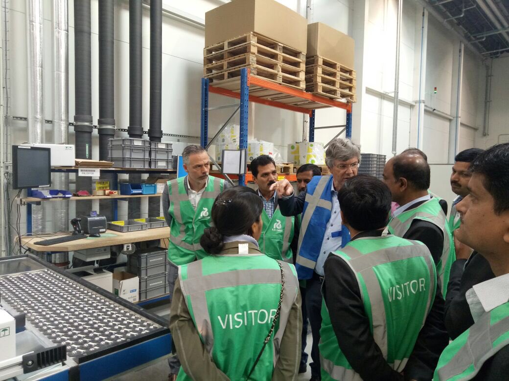 Een bezoek aan <a href="/RijkZwaan/">Rijk Zwaan</a> mag uiteraard niet ontbreken in de training van de trainers van NIPHT en Saveer Biotech.