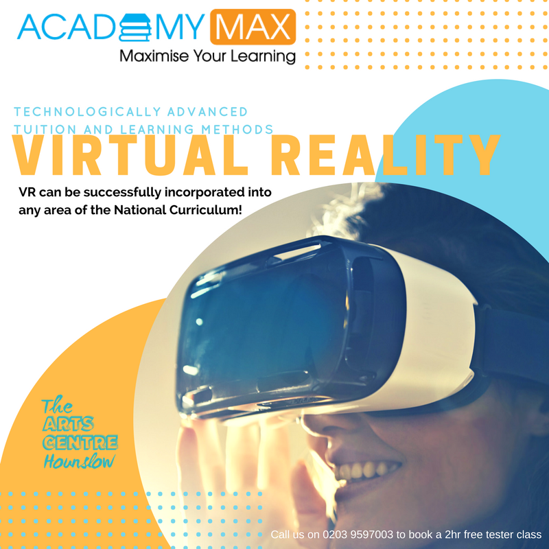academymxglobal's tweet photo. The power of #virtualreality brings the outside world into the #classroom! call on 02039597003 to find out more about our #academic tuition and learning techniques using VR or book a #freetester class https://t.co/TXzFiHT8l1 #tuition #wednesdaywisdom #TechnologyNews #Education https://t.co/ZTEEnwLZuy