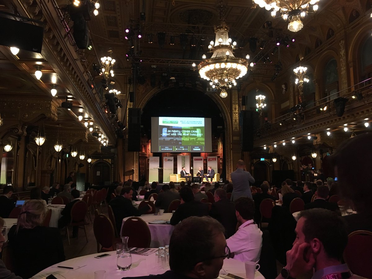 Another panel discussion, this time looking into Cyber Crime - What are the new threats? Hosted by Brendan Dowell, Head of Security at <a href="/unibet/">Unibet</a> / <a href="/KindredGroup/">Kindred Group</a>