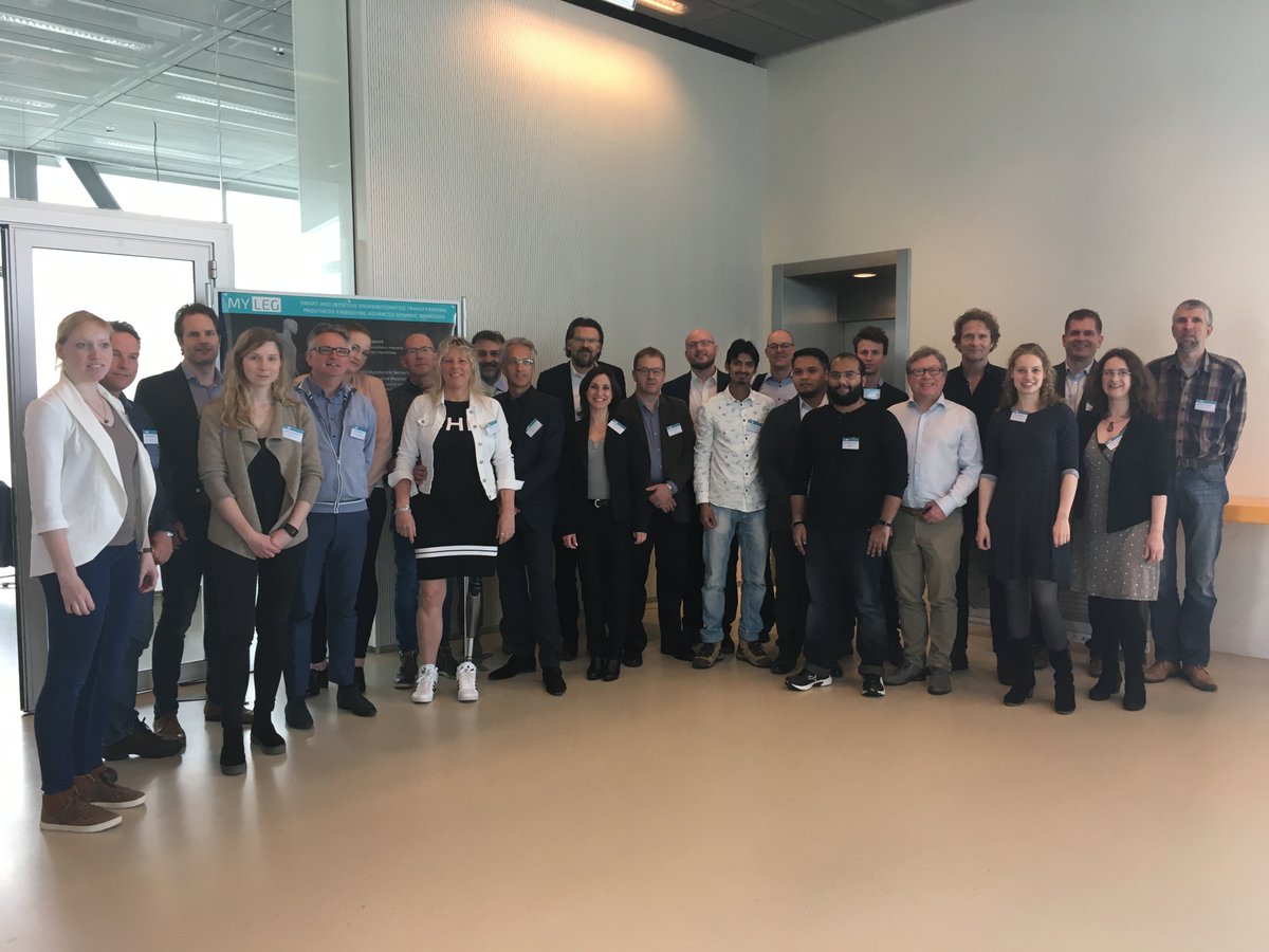 The kick-off meeting of the MyLeg project will be held on April 16, 2018 at the University of Groningen.