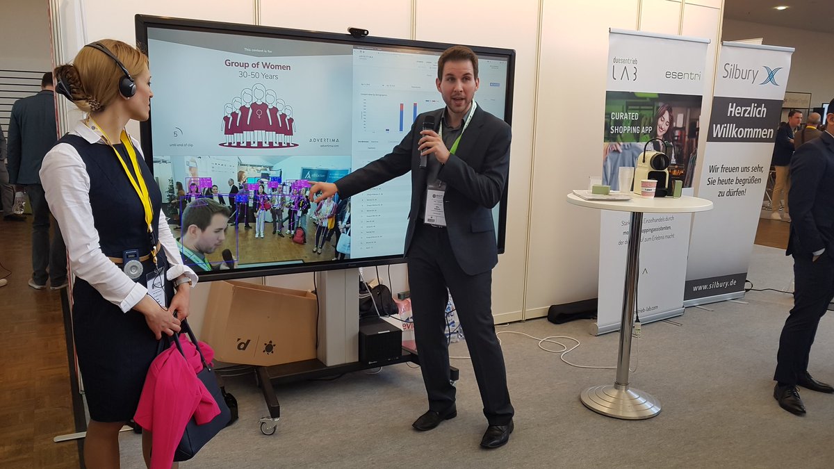 BisCulm's tweet photo. Was gibt es Neues? - #Advertima für personalisierte und voll-automatisierte Kundeninteraktion #som18 #marketing https://t.co/TVQODy3mhz