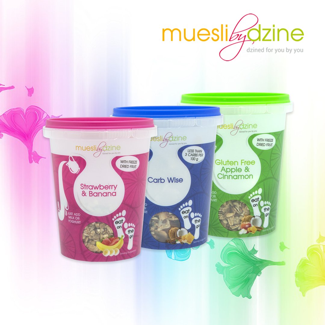 mueslibydzine's tweet photo. Have you tried our new flavours yet? If you’re constantly on the move then you're going to love these. Our single serving cups are competitively priced, come in a variety of flavours and can be delivered to your door. Order now https://t.co/r68wDhXiSQ https://t.co/jyM8R0NO23