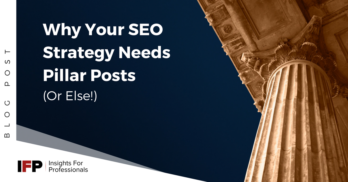 IFP_Marketing's tweet photo. Are you creating pillar posts? You should be: https://t.co/4lSTObodG3 #IFPMarketing #SEO #strategy #contentmarketing #pillarposts #seostrategy #marketingstrategy https://t.co/JaDg4ftudp