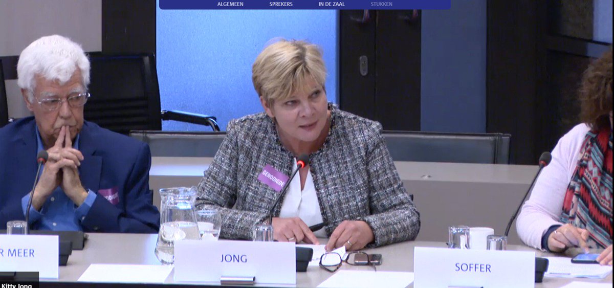 Vanmorgen sprak @KittyJong1 in de Tweede Kamer bij de hoorzitting over #loondispensatie: Er is hard gestreden voor het wettelijk minimumloon, dat geldt dus ook voor mensen met een beperking!