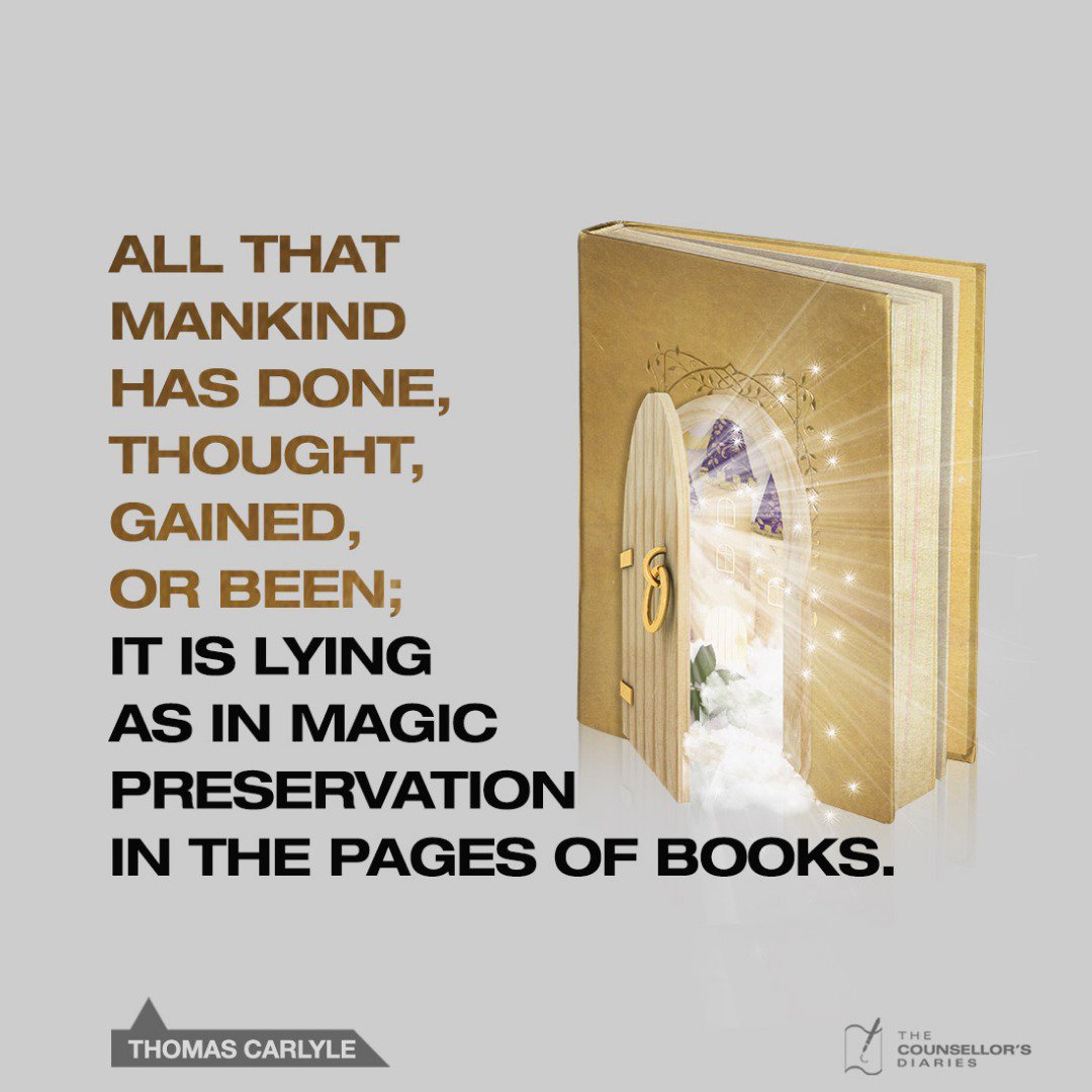 TheCoun_diaries's tweet photo. #WisdomInBooks
#SeekKnowledge
#TheCouncellorsDiaries https://t.co/nKifoWpM6v