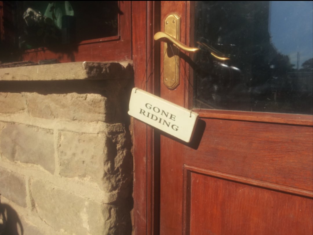 LogwiseFirewood's tweet photo. It's a beautiful sunny morning here in Yorkshire so we (office staff) have #goneriding in beautiful #nidderdale. Calls forwarded on to Gaz's mobile in the yard, thanks boss :-)  @LogwiseFirewood https://t.co/queFDgf76S
