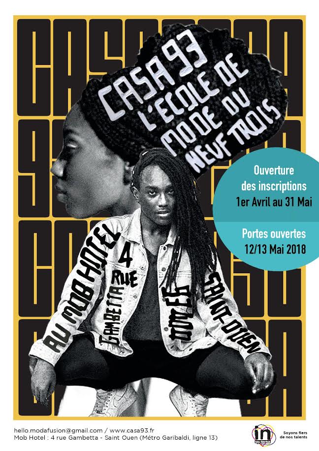IN SEINE-SAINT-DENIS (@inssd93) on Twitter photo Vous avez entre 18 à 25 ans et êtes passionné par la #mode et la #créativité ? Inscrivez-vous à l’école de #Mode gratuite @CasaGeracao93 CC @ <a href="/ModaFusionRio/">Nadine Gonzalez</a> <a href="/villesaintouen/">Ville de Saint-Ouen-sur-Seine</a> #INSeineSaintDenis #MobHotel
Formulaire d'inscription ici : bit.ly/2JUmkY3 Vous avez entre 18 à 25 ans et êtes passionné par la #mode et la #créativité ? Inscrivez-vous à l’école de #Mode gratuite @CasaGeracao93 CC @ <a href="/ModaFusionRio/">Nadine Gonzalez</a> <a href="/villesaintouen/">Ville de Saint-Ouen-sur-Seine</a> #INSeineSaintDenis #MobHotel
Formulaire d'inscription ici : bit.ly/2JUmkY3