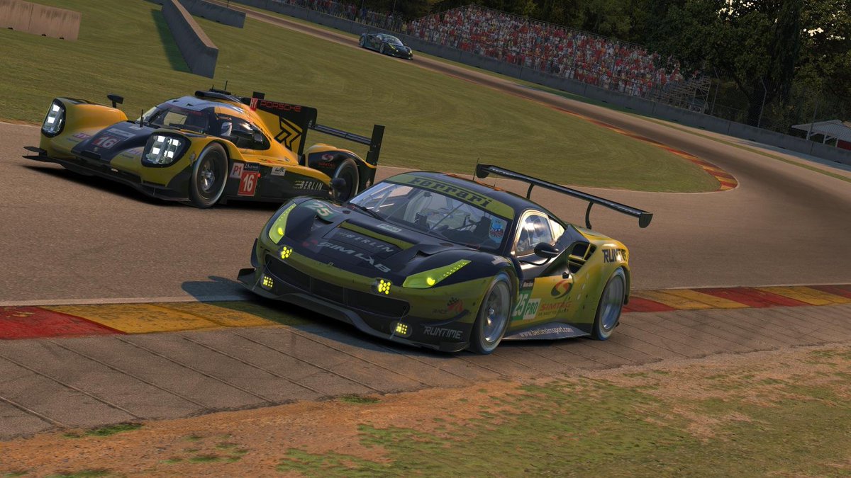 BerlinSimSport's tweet photo. some rumors say, BerlinSimSport signed-up for the @VTEC_Leagues Super Series... 😯 

We're ready for a fight! 🥊 @AvaSimsport https://t.co/x3bLpNMMP5