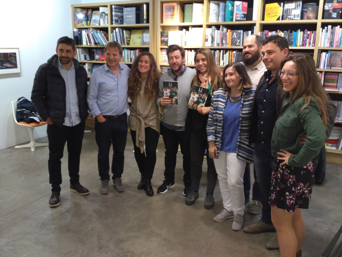 Muchas gracias todos por acompañarnos ayer en la presentación de #H002.