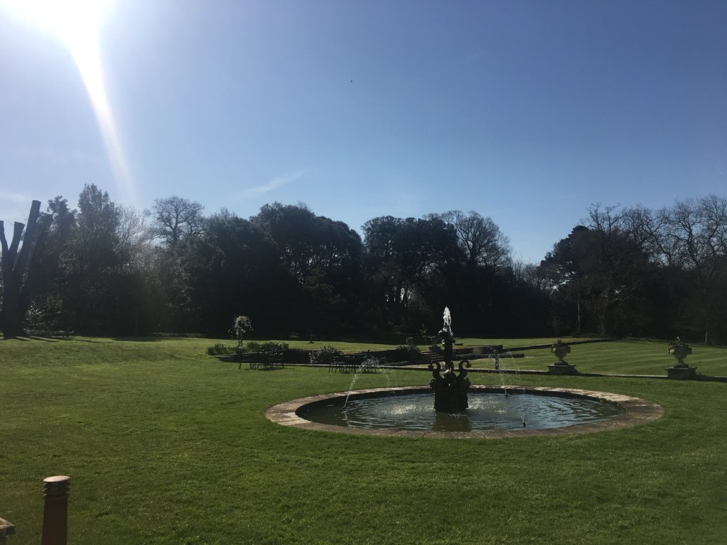 program_agency's tweet photo. Perfect day in the perfect venue for the big Growth Day @FT2G_pitch @RockbeareManor #FastTracktoGrowth https://t.co/gJDzMjx7nk