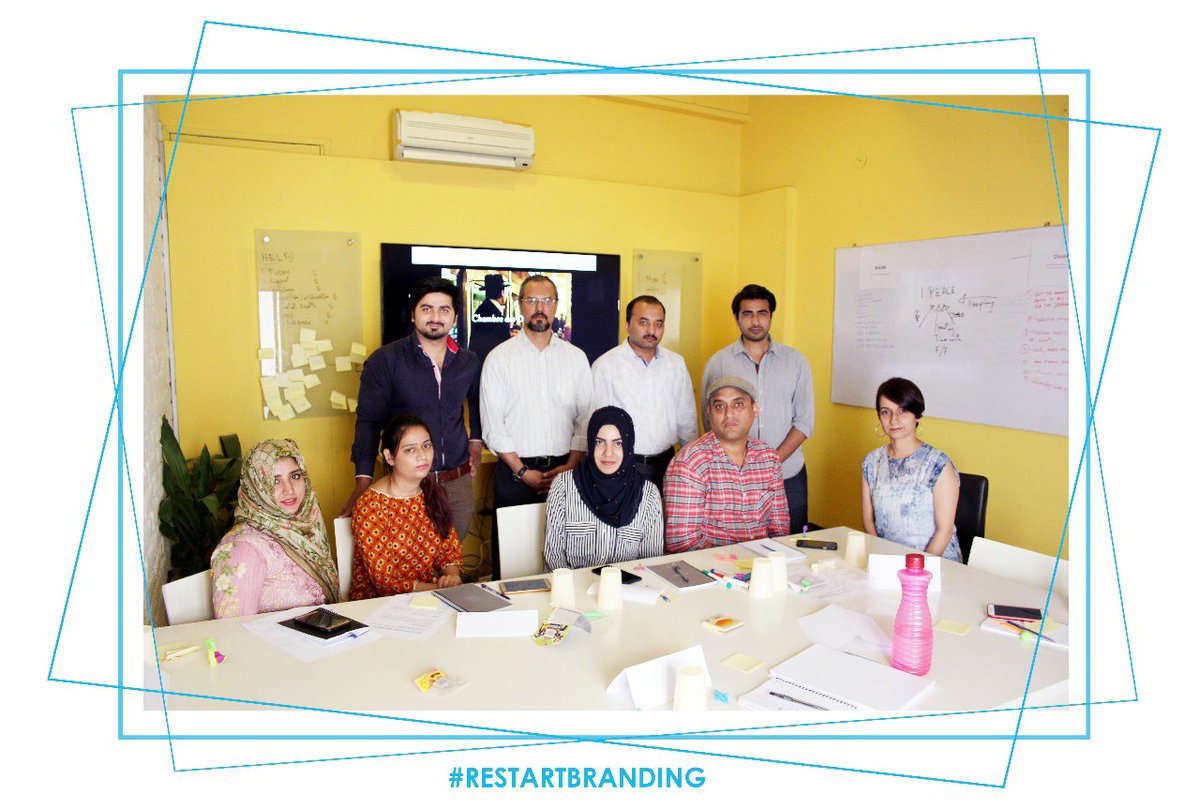 restartbranding's tweet photo. "Practicing EQ” workshop @ Re-START Branding Solutions
#Workshop, #PrecticingEQ, #AgencyLife, #Lahore, #Pakistan
#RestartBrandingSolution https://t.co/BjDK2rVSBJ