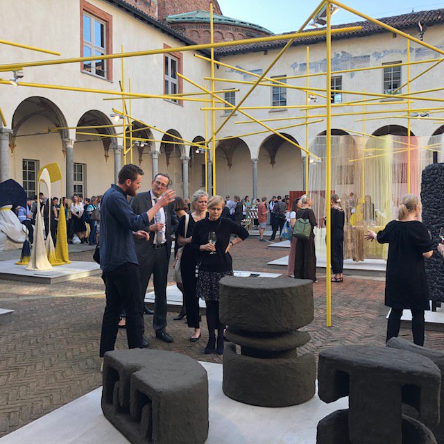 Kulturminister <a href="/mettebock/">Mette Bock</a> åbner Mindcraft, der viser dansk design frem under #MilanDesignWeek2018 . Italienerne er glade for dansk design - og udsigten til at opleve dansk design og arkitektur spiller også en rolle, når de vælger at rejse til #Danmark. #dkturisme