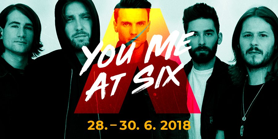 AerodromeFest's tweet photo. Not too long ago, @youmeatsix released their fifth album, so you have a great opportunity to hear it live at Aerodrome festival!!
Tickets at https://t.co/MD41cTcszi   
#aerodromefest https://t.co/weM5JK0kGl
