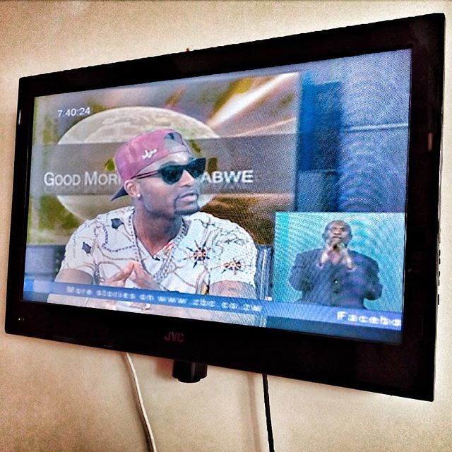 kwirirayi's tweet photo. And we got @gshytt onto ZBCtv's Good Morning Zimbabwe thanks to @mcdonaldgurura #africanfireaf #YourMediaManager https://t.co/jtb3ehq7YO https://t.co/ngNe0guy06