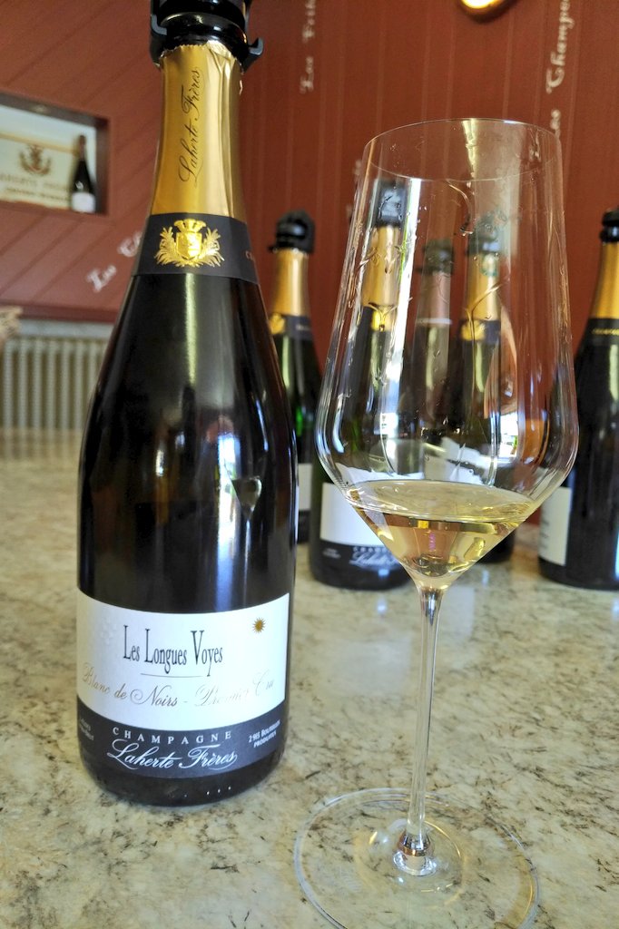 scotch_guy's tweet photo. Digging into the Laherte line up. Love em all, but especially the Brut Nature, Les Empreintes, Rose de Meunier and Les Beaudiers. The last one so crushable! #Champagne #Laherte https://t.co/3sKmvqKMUc