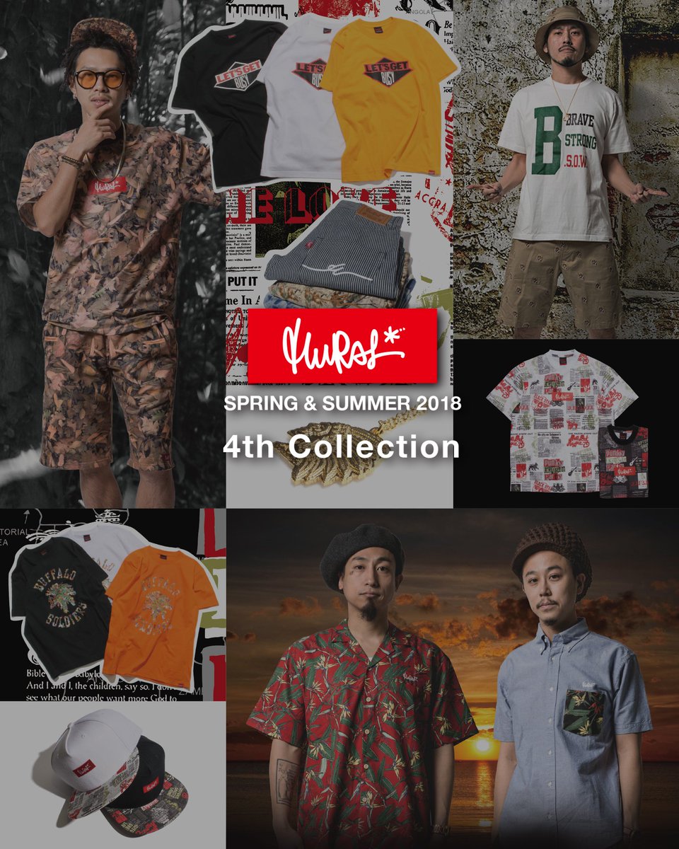 ESP_TRICKSTAR's tweet photo. 【WEB SHOP】MURAL 2018' SPRING&SUMMER 4th COLLECTION. 4.21(SAT) AM 11:00~ NEW ARRIVAL on fit.
BLOG⇒https://t.co/plwJk5Mskc
@MURAL_JP #mural_jp #espts https://t.co/DeRvXySEP3