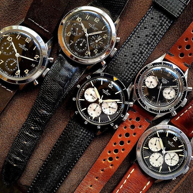 WatchFred_IG's tweet photo. #vintagechronograph ❤️
.
#watcheswithnicknames gtg - #Lucy (two Lucies, to be precise😎), #RaquelWelch, #JeanClaudeKilly and #MarioAndretti
.
#Coplilot #Autavia
.
#vintagebreitling #breitling #legendaryfuture .
#vintageheuer #heuer #tagheuer
.
#watche… https://t.co/LI9zyAiUqo https://t.co/3aU5nWDQVU